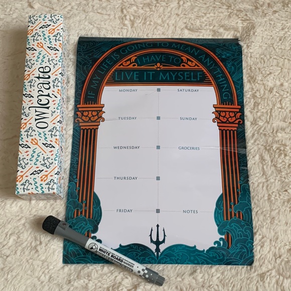 other-3-for-15percy-jackson-magnetic-dry-erase-calendar-poshmark